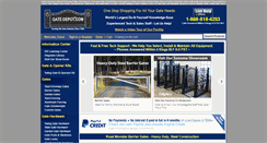 Desktop Screenshot of gatedepot.com